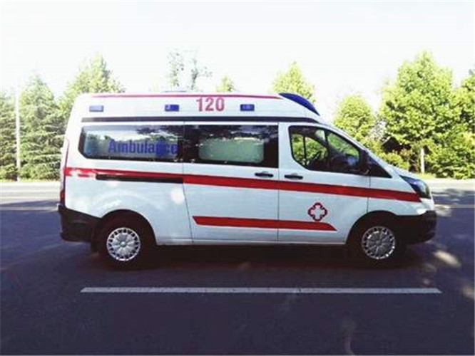 平江救护车出租服务案例6