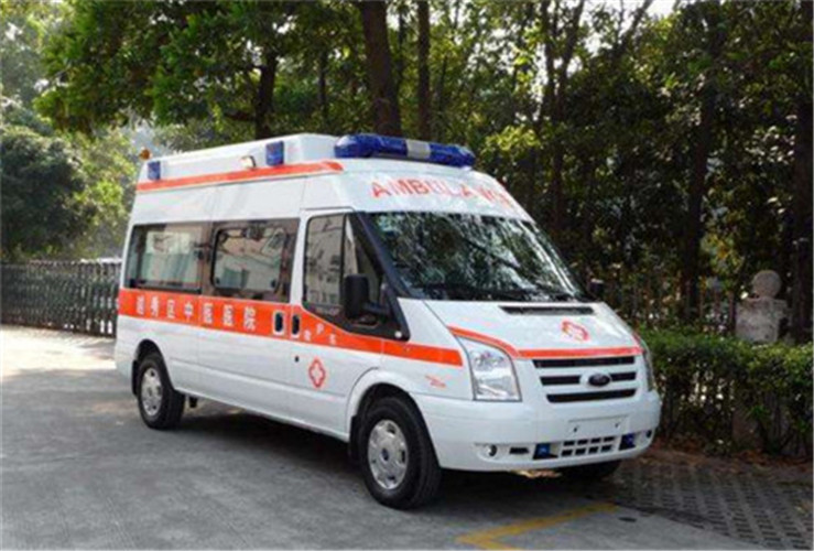平江救护车出租服务案例8