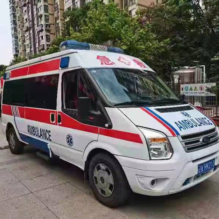 平江术后行动不便回家租赁救护车